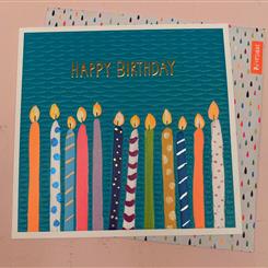 Birthday candle 
