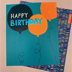 Birthday balloons