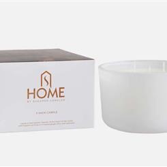 Scented Candle (3 wicks) - Herb Garden