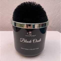 Pom-Pom candle black Oudh