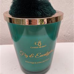 Pom-Pom fig and eucalyptus 