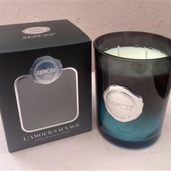 Senses l amour sauvage luxury candle 