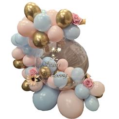 Personalised table bubble