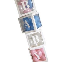 Balloon transparent boxes