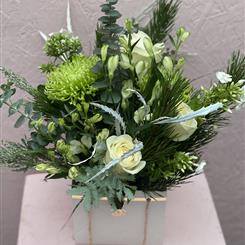 Wonderful white bag of delights 