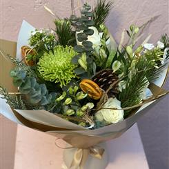 Eco friendly white christmas