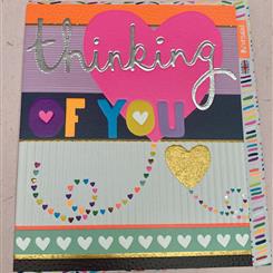 Thinking of you card
