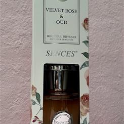 Senses velvet rose and oud boutique diffuser