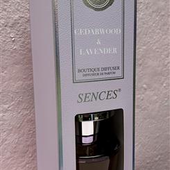 Senses cedar wood and lavender boutique diffuser