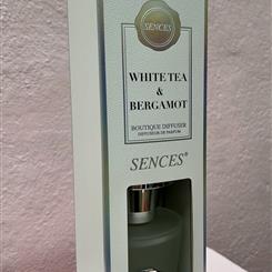 Senses white tea and bergamot boutique diffuser