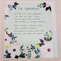 In sympathy