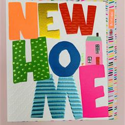 colourful new home