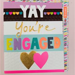 yay you&#39;re engaged