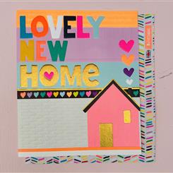 lovely new home card