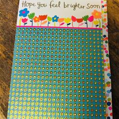 Hope you feel better soon gift card