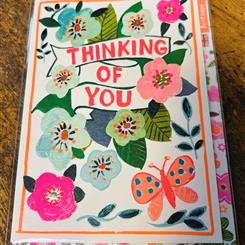 Thinking of you gift card