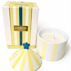 Amber and bergamot candle 