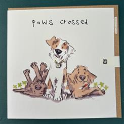 Paws crossed gift card 