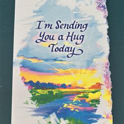Sending you a hug gift card