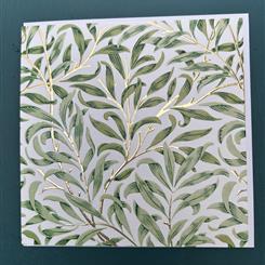 Olive effect blank gift card