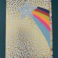 Yay card ( blank inside)