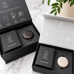 Luxury Car perfume diffuser with 3 refills 