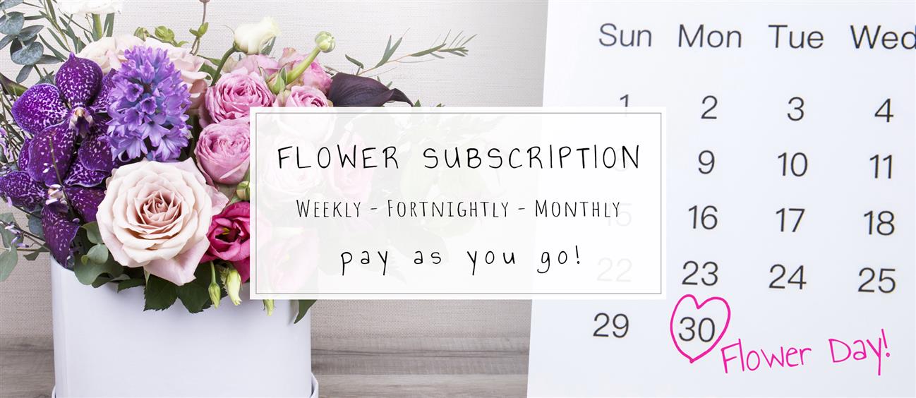 Subscription Flower Service Belfast